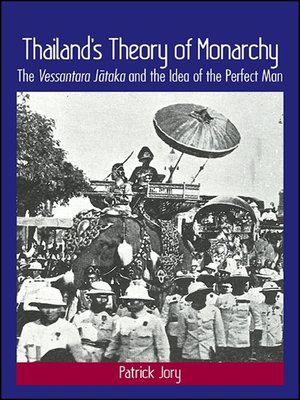 cover image of Thailand's Theory of Monarchy